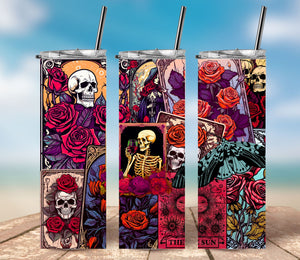 Skull Tarot