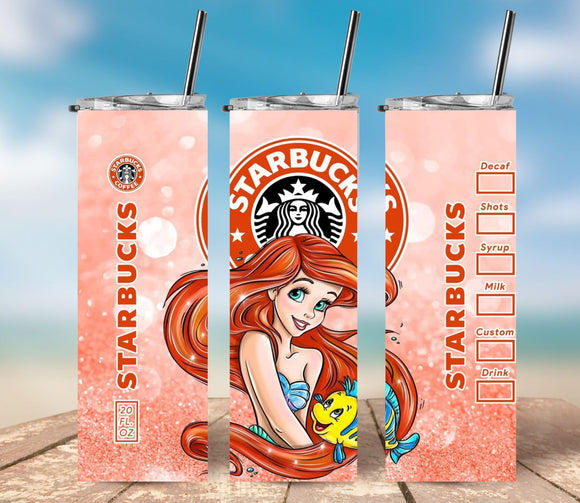 Mermaid Starbucks