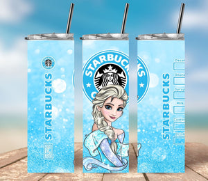 Elsa Starbucks