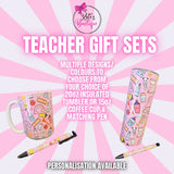 Cute Stationary Teacher Gift Set (Personalised)