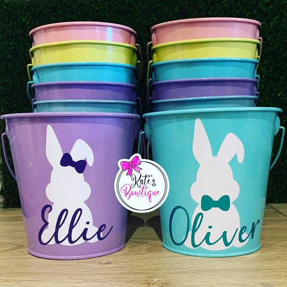 Personalised Easter Bucket