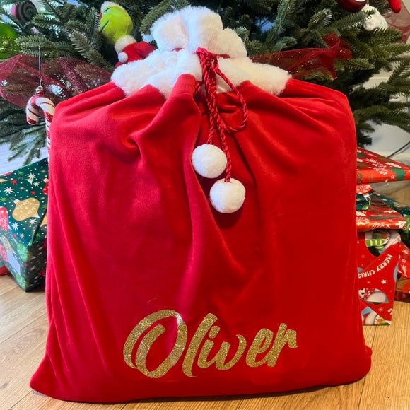 Personalise Santa Sack